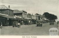 Julia Street, Portland, 1948