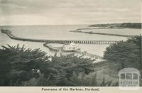 Panorama of the Harbour, Portland, 1948