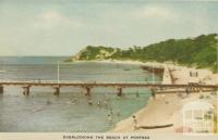 Overlooking the Beach at Portsea