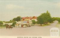 Shopping Centre and Portsea Hotel