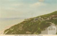 Ocean Beach looking toward Point Lonsdale, Portsea