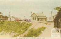 A section of Lord Mayor's Holiday Camp, Portsea