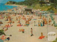 Front Beach looking towards Lord Mayor's Children's Camp, Portsea