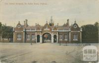 The Alfred Hospital, St Kilda Road, Prahran, 1908