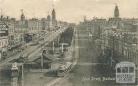 Sturt Street, Ballarat, 1917