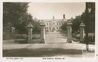 Base Hospital, Bendigo, 1940