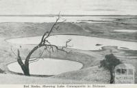 Red Rocks, Showing Lake Corangamite in the distance, Colac