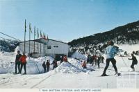 T. Bar Bottom Station and Power House, Falls Creek Ski Village