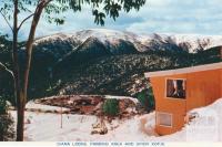 Diana Lodge Parking Area and Spion Kopje, Falls Creek Ski Village,