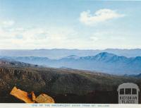 One of the Magnificent Views from Mt William, Grampians