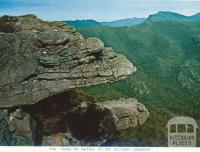 The Jaws of Death at Mt Victory Lookout, Grampians