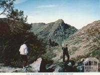 The Elephant's Hide and Chatauqua Peak, Grampians