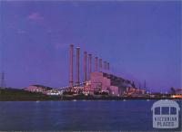 Power Station at night, Hazelwood