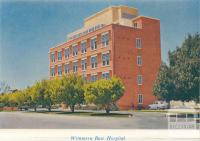 Wimmera Base Hospital, 1965