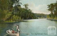 Spearing Fish - Lake Tyers, Gippsland