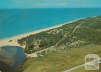 Aerial View Lake Tyers, 1974