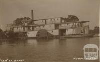 Gem at Wharf, Murray Valley