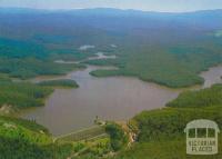 Moondarra Dam near Moe, Latrobe Valley