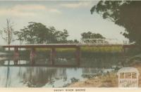 Snowy River Bridge, 1948