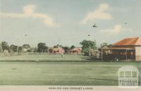 Bowling and Croquet Lawns, Orbost, 1948