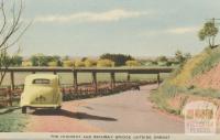 The Highway and Railway Bridge outside Orbost, 1948