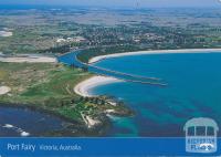 Aerial view of Port Fairy, 2006