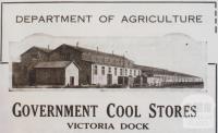 Government Cool Stores, Port of Melbourne, 1932