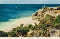 Overlooking the bathing beach, Portsea Camp