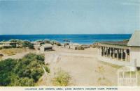 Solaruim and Sports Area, Lord Mayor's Holiday Camp, Portsea