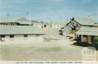 View of the camp buildings, Lord Mayor's Holiday Camp, Portsea