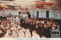 In the Dining Hall, Lord Mayor's Holiday Camp, Portsea