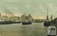 River Yarra, Melbourne, 1908