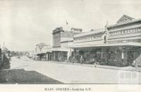 Main Street - Looking S.W., Stawell, c1925