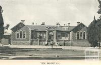 The Hospital, Stawell, c1925