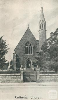 Catholic Church, Stawell, c1925