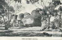 The Sister's Rocks, Stawell, c1925