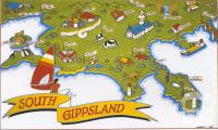 South Gippsland Map