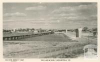 The Lake and Weir, Yarrawonga