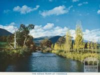 The Kiewa River at Tawonga