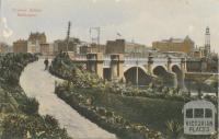 Princes Bridge, Melbourne, 1906