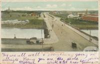 St Kilda Road, Melbourne, 1905