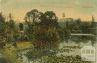 Government House from Botanical Gardens, Melbourne, 1911