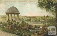 Temple of the Winds, Botanical Gardens, Melbourne, 1902