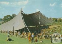 The Sidney Myer Music Bowl, Melbourne (opened 1959)