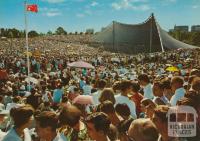 The Sidney Myer Music Bowl, Melbourne, 'Music for the People' summer highlights