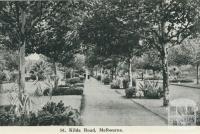 St Kilda Road, Melbourne, 1942