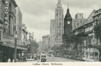 Collins Street, Melbourne, 1942