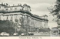 Parliament House, Melbourne, 1942