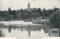 Government House and Botanic Gardens, Melbourne