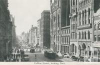 Collins Street, looking East, Melbourne